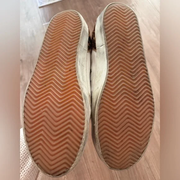 Golden Goose Leopard Sneakers with Red and White Details - Picture 8 of 8